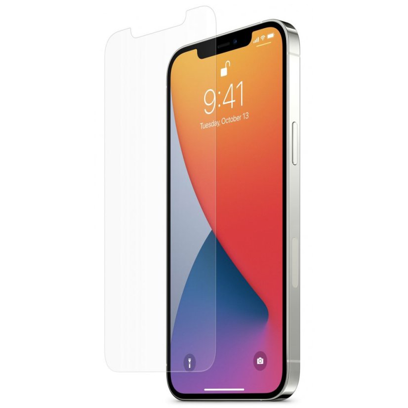 2.5D Tvrzené sklo na iPhone 12 / 12 Pro