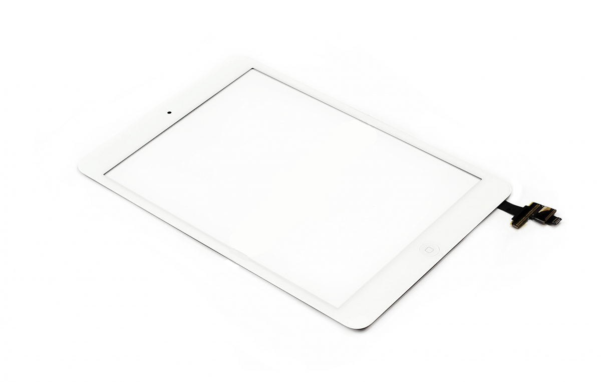 LCD sklo + Dotyková plocha osazená pro Apple iPad Mini, iPad Mini 2 7.9 - bílá