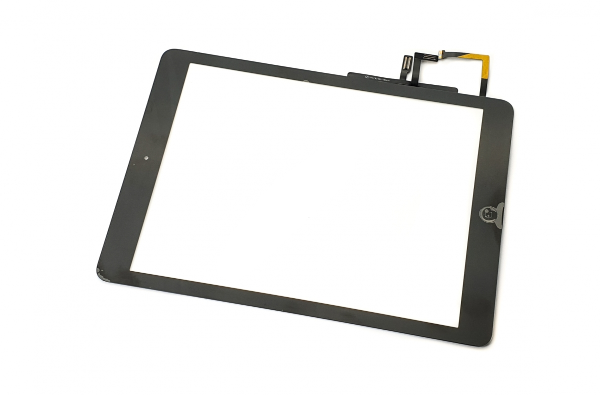 LCD sklo + Dotyková plocha osazená pro Apple iPad Air - černá