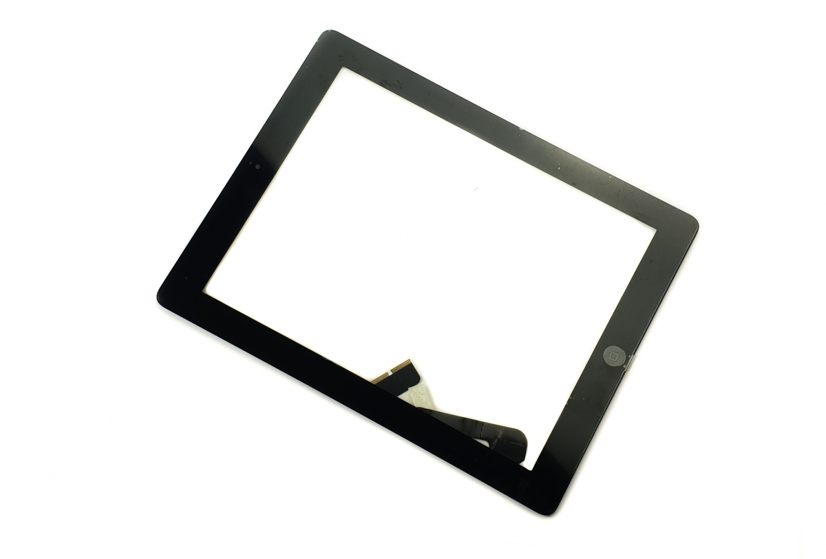 LCD sklo + Dotyková plocha osazená pro Apple iPad 3 - černá