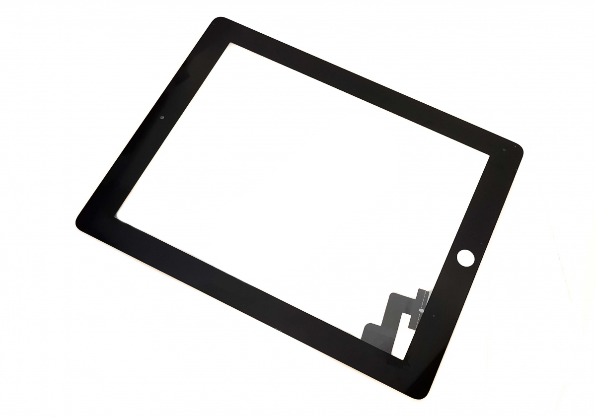 LCD sklo + Dotyková plocha pro Apple iPad 2 9.7 - černá