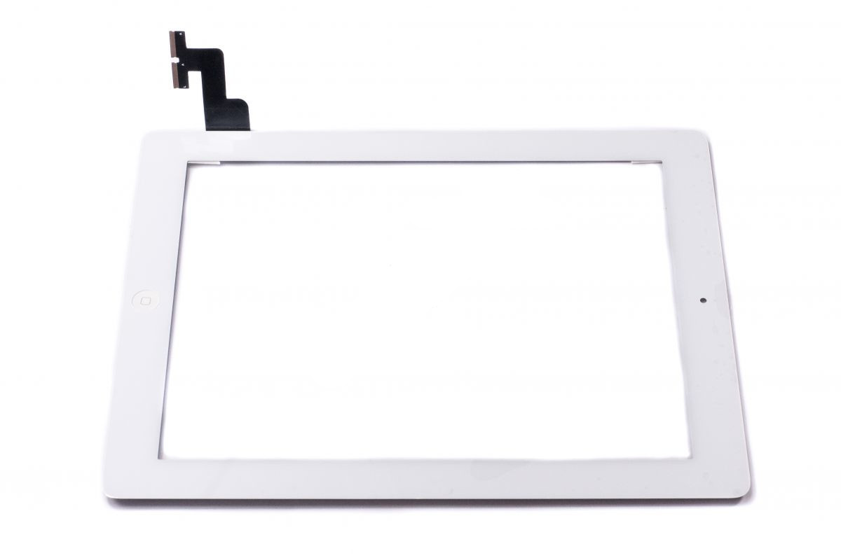 LCD sklo + Dotyková plocha pro Apple iPad 2 9.7 - bílá