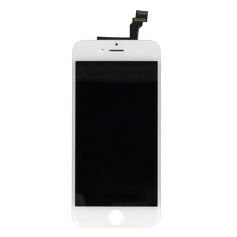 LCD displej + LCD sklo + Dotyková plocha pro Apple iPhone 6 - bílá