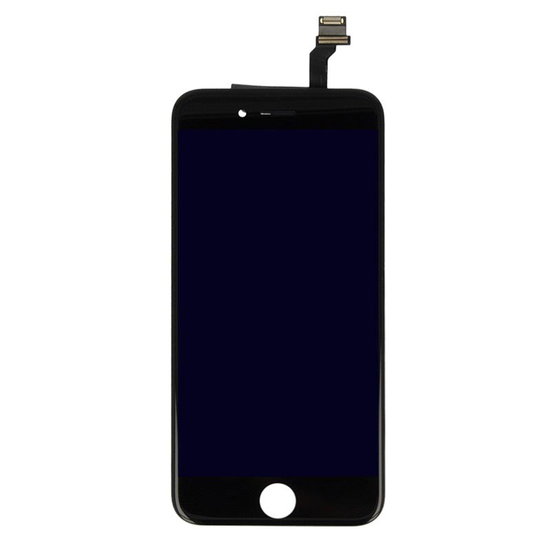 LCD displej + LCD sklo + Dotyková plocha pro Apple iPhone 6 - černá