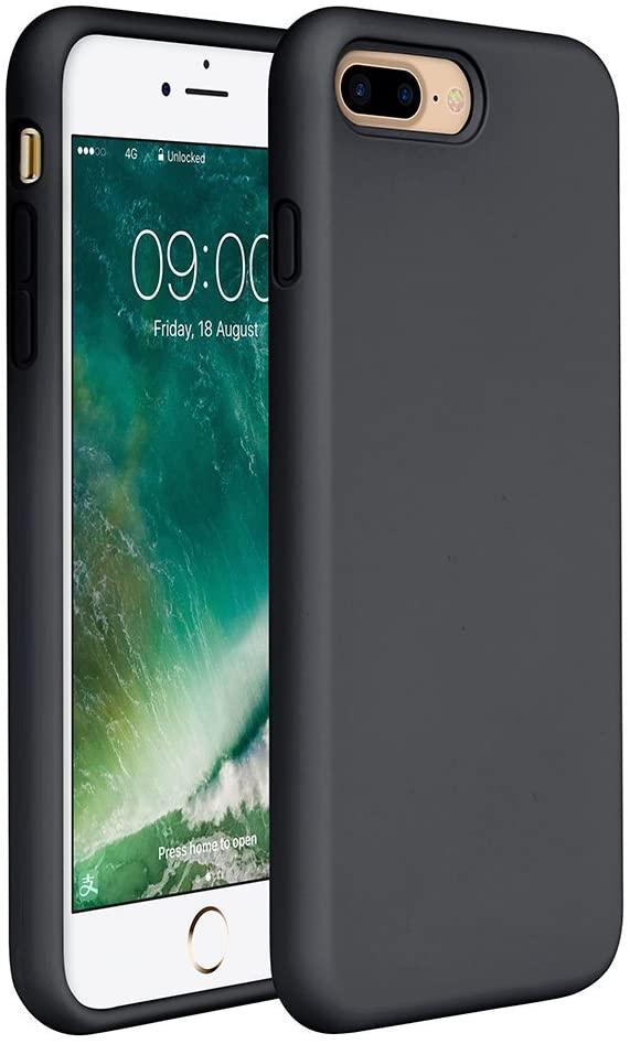 Silikonový TPU kryt pro iPhone 7 Plus / 8 Plus, černá